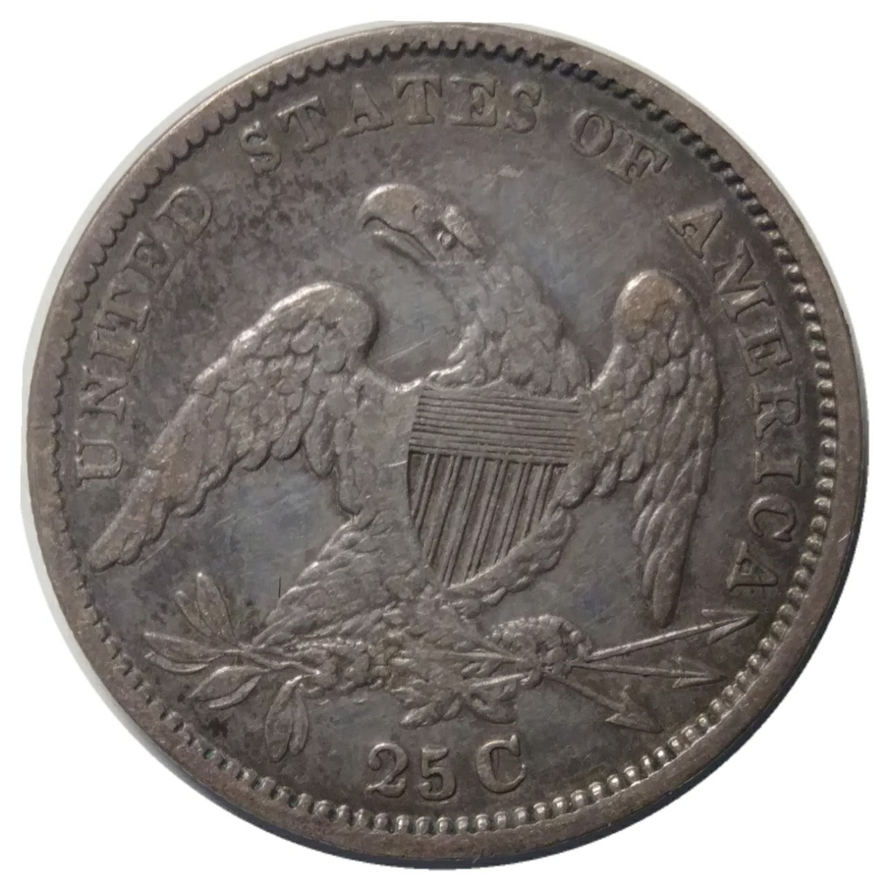 1834-Capped-Bust-Quarter-#3
